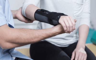 Post-fracture physiotherapy