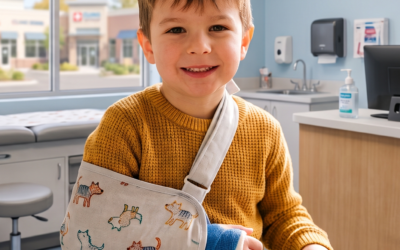 Kids’ Broken Bones in Brisbane: Why Parents Are Skipping the ER for Private Fracture Care